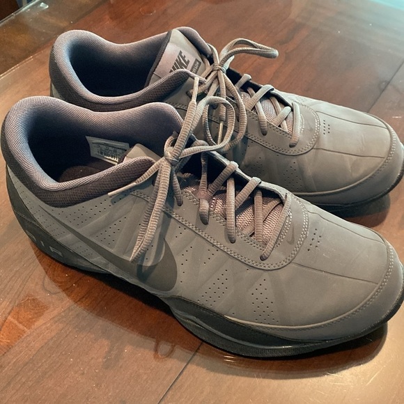 Nike Air Ring Leader Low Dark Grey size 12 - Picture 2 of 8